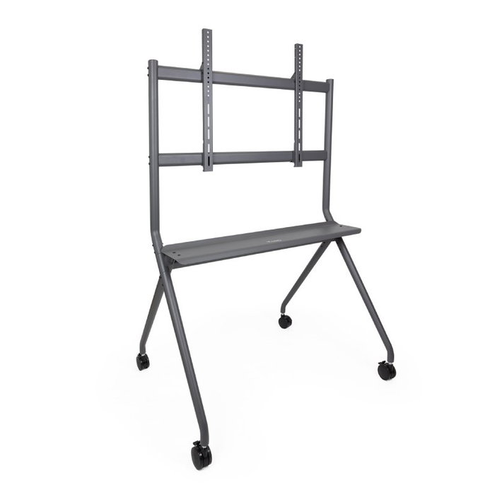 Tooq iSTAND Soporte de Suelo con Ruedas para Pantallas 50-86 pulgadas, Gris Tooq iSTAND Soporte de Suelo con Ruedas para Pantallas 50-86 pulgadas, Gris